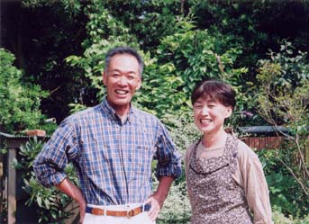 石橋　修・美佐子