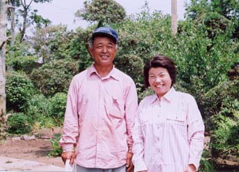 長谷川　秀雄・正子