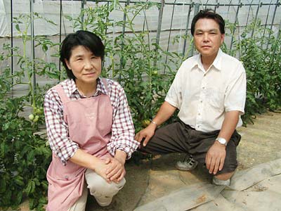 越川　憲夫・和子